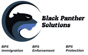 Black Panther Solutions Logo